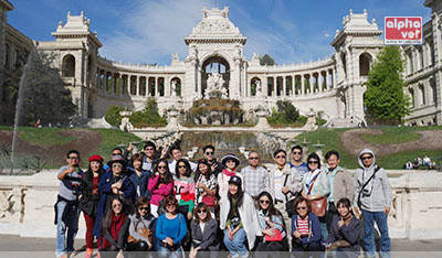 บริษัท อัลฟ่าเวท จำกัด เยือนยุโรปริเวียร่า 8 วัน