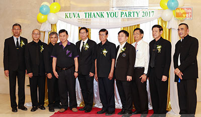KUVA THANK YOU PARTY